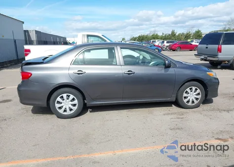 2013 Toyota Corolla L z USA, uszkodzony, nr VIN 5YFBU4EE1DP143544
